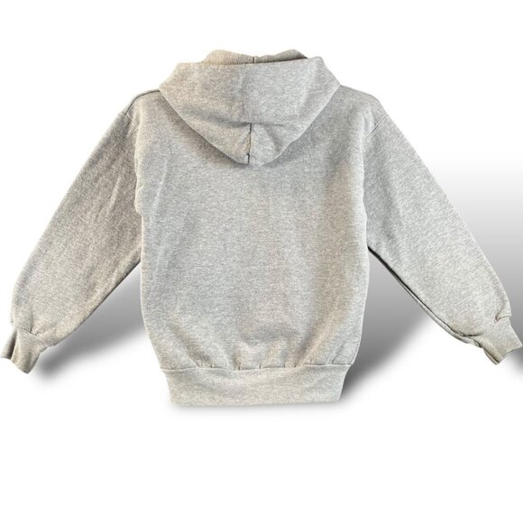 Disneyland Mickey Mouse Hoodie Youth M Gray Resort Hooded Pullover Sweatshirt - Picture 6 of 9